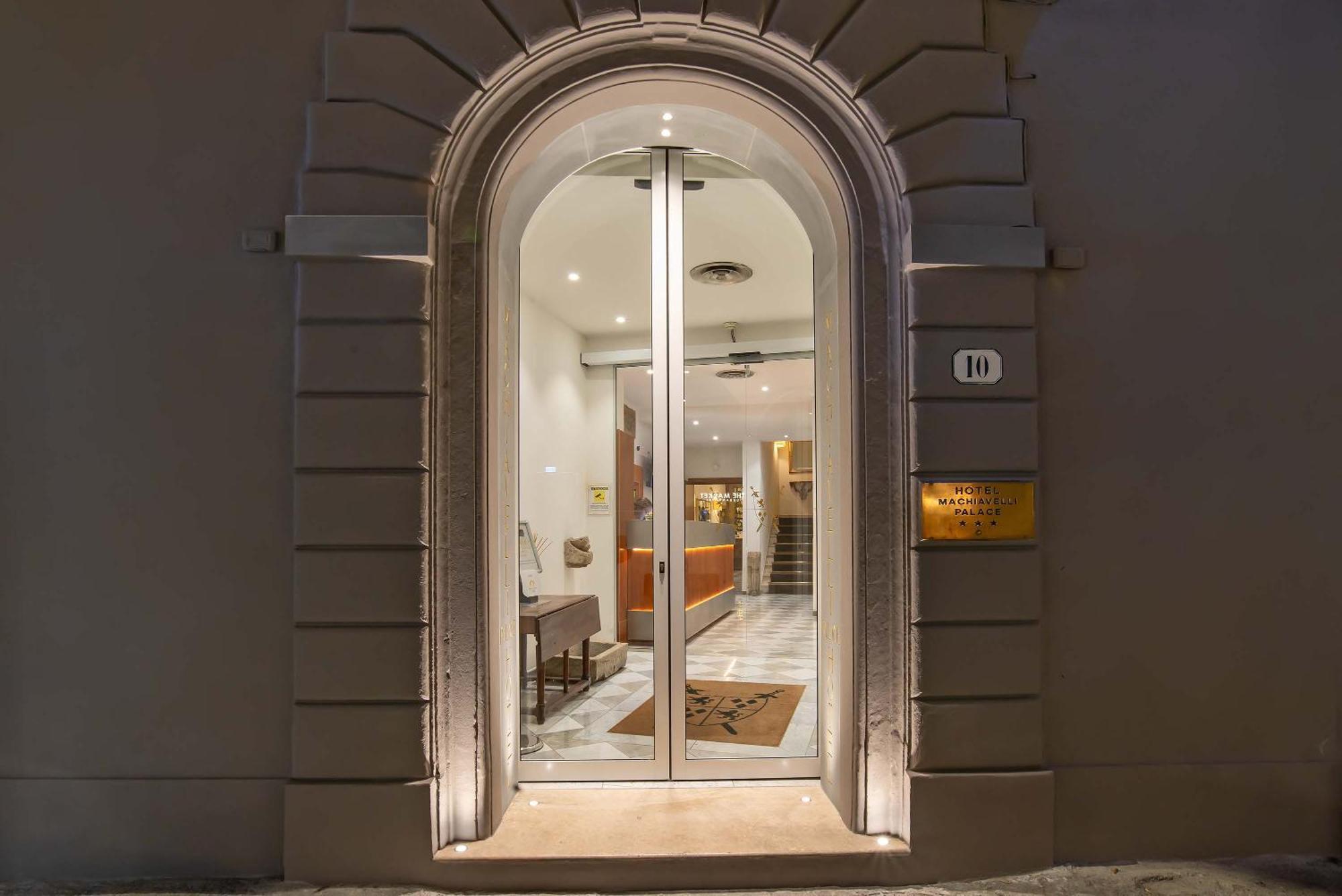 Hotel Machiavelli Palace Firenze Esterno foto