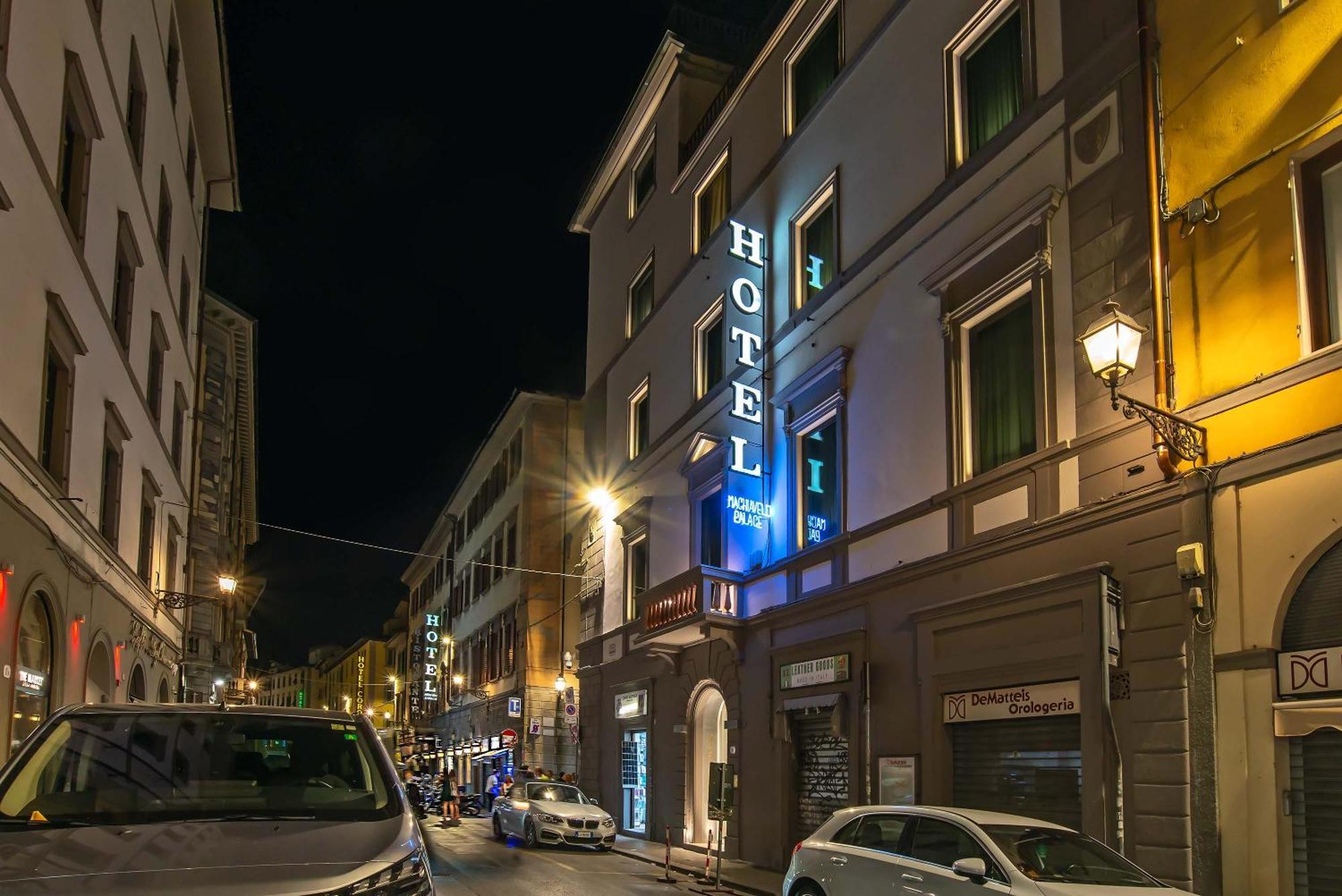Hotel Machiavelli Palace Firenze Esterno foto