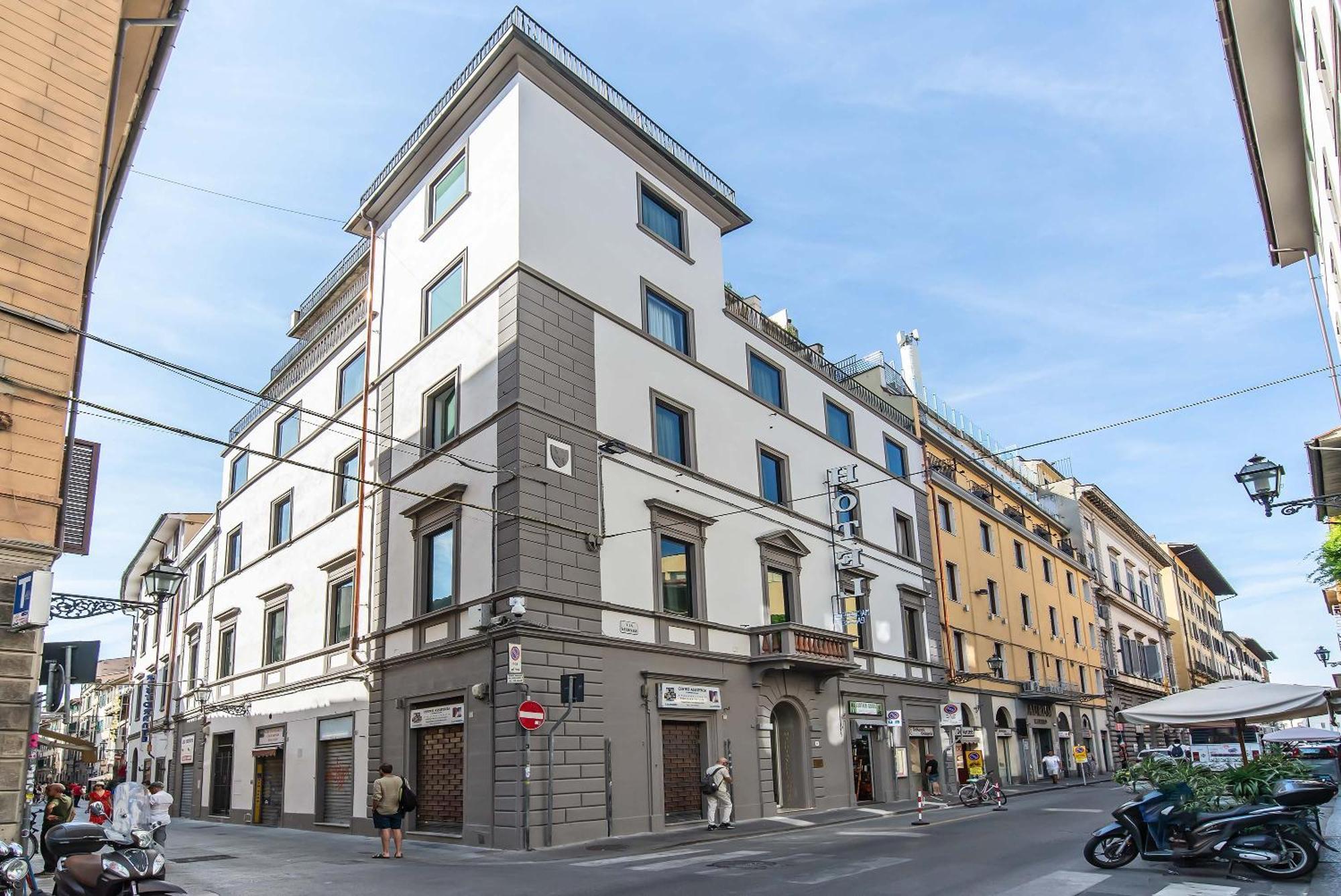Hotel Machiavelli Palace Firenze Esterno foto
