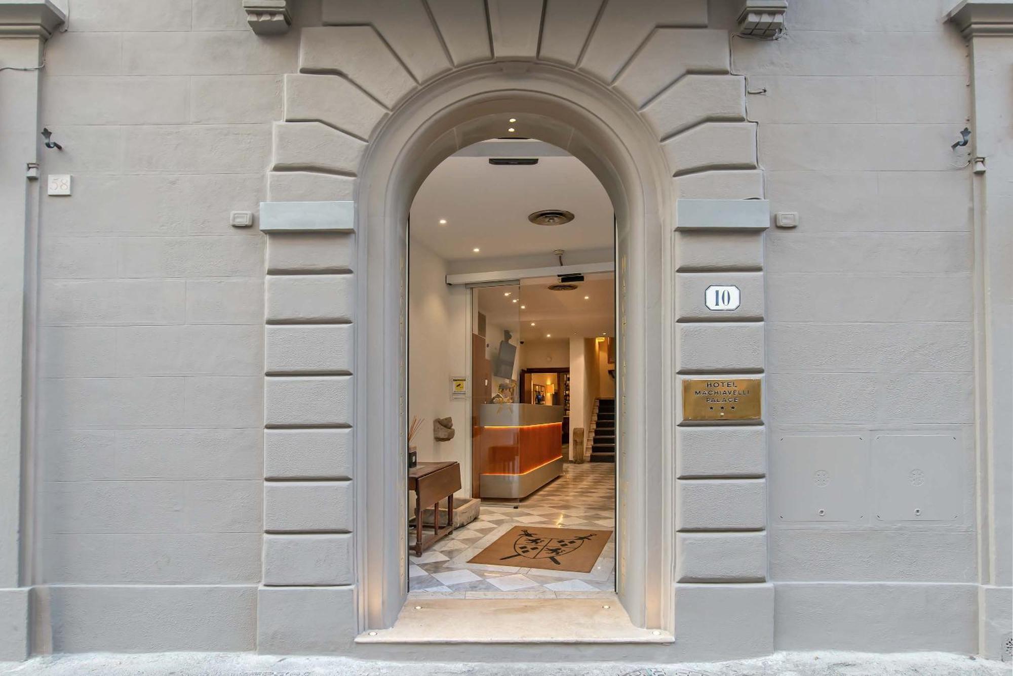 Hotel Machiavelli Palace Firenze Esterno foto